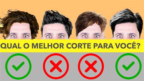 Teste Descubra Qual é O Melhor Corte De Cabelo Para VocÊ Guia Completo Pare De Errar Youtube