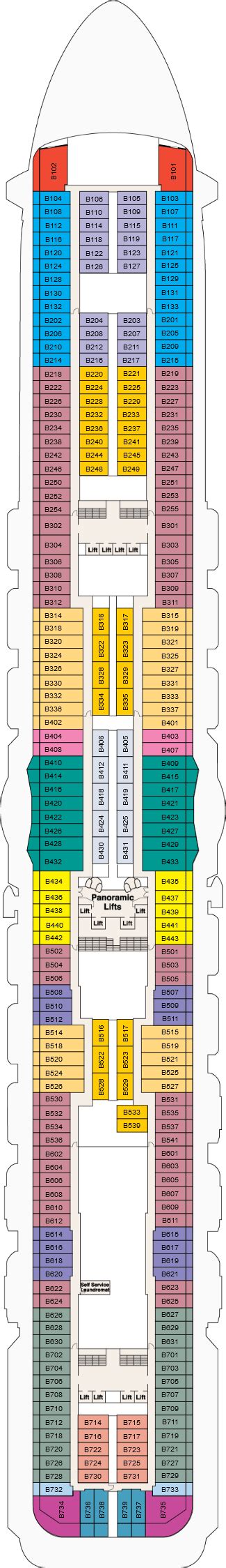 Regal Princess Deck Plans- Princess Cruises Regal Princess Cruises ...