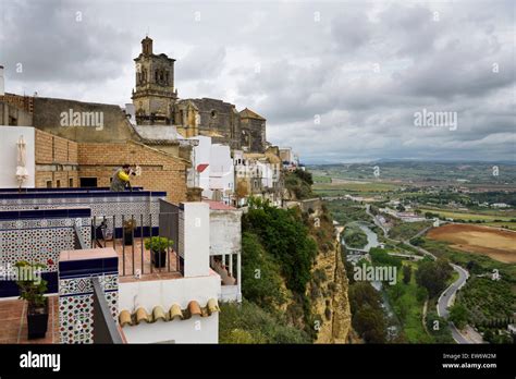 Fotógrafo en el Hotel El Convento Arcos de la frontera con el valle del