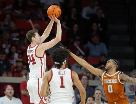 OU Basketball: Oklahoma's Upset Bid Over No. 6 Texas Falls Short on New ...