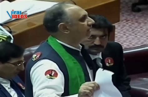 I Won T Let Shahbaz Sharif S Speech Air On PTV Omar Ayub Challenge