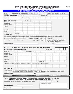 Change Of Ownership Online Complete With Ease Airslate Signnow