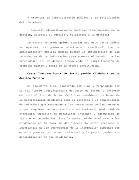 Carta Iberoamericana De Gobiernoelectronico PDF