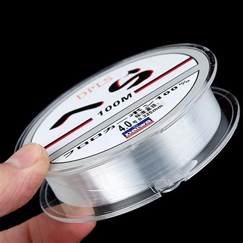 Ligne De P Che En Fluorocarbone De Qualit Sup Rieure Leader En Fibre De