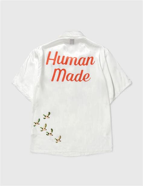 Human Made Human Made Silk Shirt Hbx Hypebeast 為您搜羅全球潮流時尚品牌