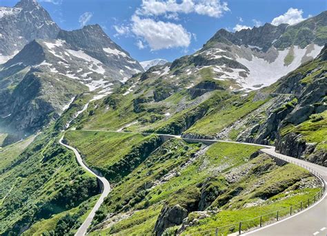 Susten Pass Switzerland S Mountain Pass