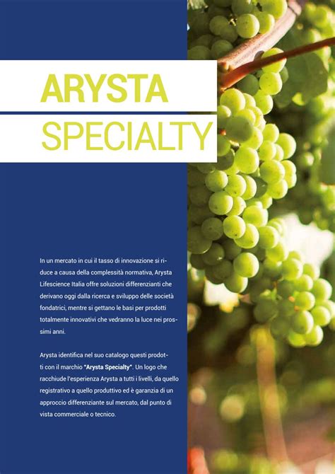 Catalogo Agrofarmaci Arysta By Image Line Issuu