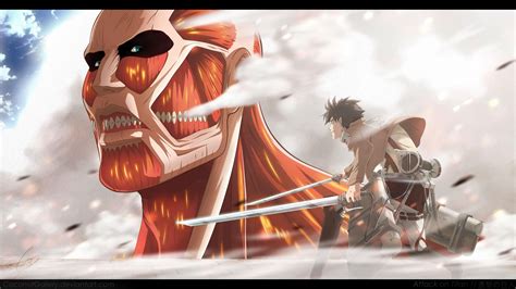 Aot Laptop Wallpaper HD