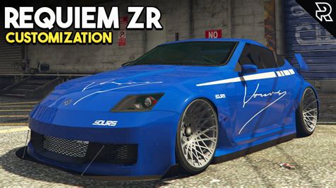 Gta Online Dlc Vehicle Customization Annis Requiem Zr Nissan