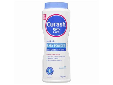 CURASH Anti Rash Powder 100g - Kensington Pharmacy Ltd