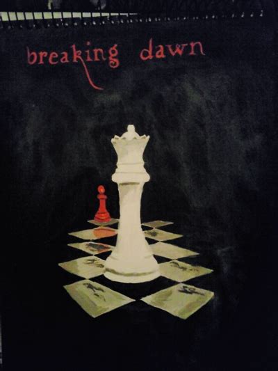 breaking dawn book cover by rozicullen on deviantART