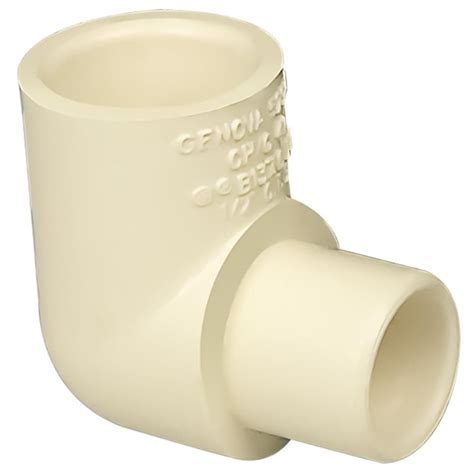 Genova 12 In 90 Degree Street Elbow C Pvc In The Cpvc Pipe And Fittings