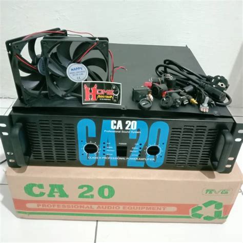 Jual BOX CA 20 FULLSET LENGKAP DENGAN AKSESORIS Shopee Indonesia