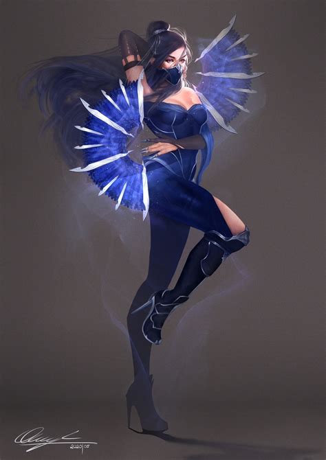 Kitana Mortal Kombat Game