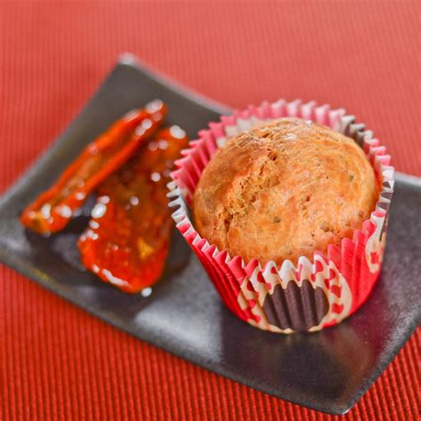 Recette Muffins Aux Tomates S Ch Es Cuisine Madame Figaro