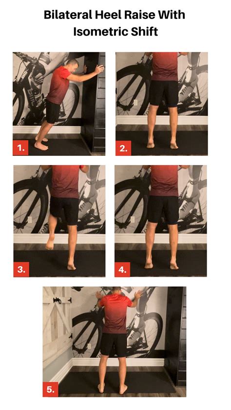 Heel Raise Exercise Progressions My Rehab Connection