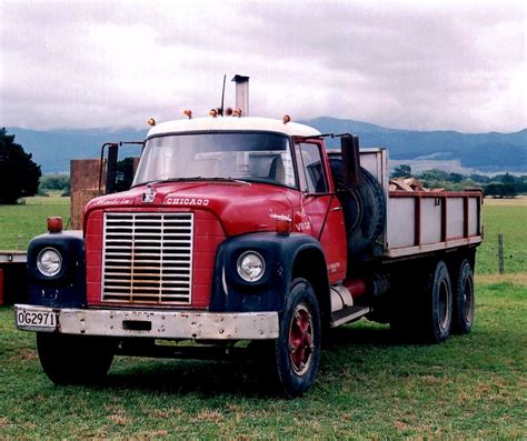 1970 International Harvester Loadstar F1800 Tipper Nz