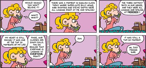 Zwoooon School Foxtrot Comics By Bill Amend Rfoxtrot