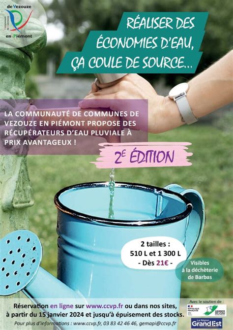 Vente De R Cup Rateurs D Eau De Pluie Communaut De Communes De