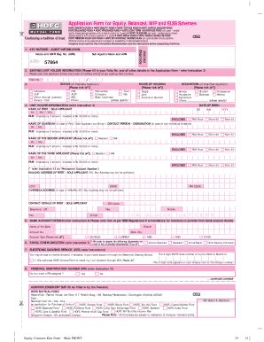 Hdfc Mutual Fund Application Form Fill Online Printable Fillable