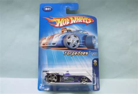 HOT WHEELS TOR SPEEDO First Editions Torpedoes Collector Long