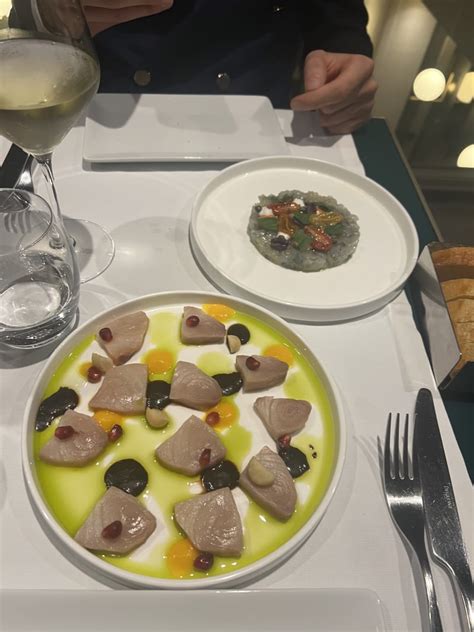 marea seafood beverage  milan restaurant reviews menu  prices