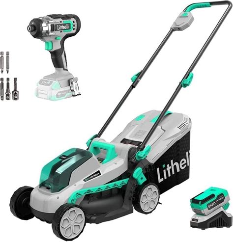 Amazon Litheli Cordless Lawn Mower Inch Impact Driver