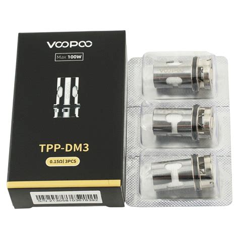 Coil Voopoo Tpp Dm Ohm Vaper