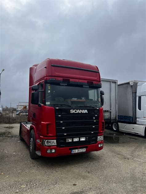 Scania R Topline Topoloveni Olx Ro