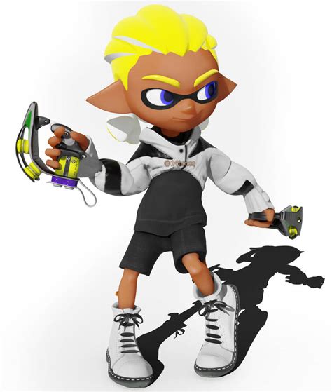 Splatoon 3 Inkling Boy By 14junes On Deviantart