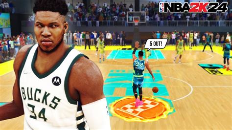 The Best 70 Giannis Antetokounmpo Build Is Unguardable In Nba 2k24 He Does It All Youtube