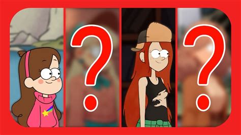 Gravity Falls Growing Up Evolution Zoth Animations Youtube