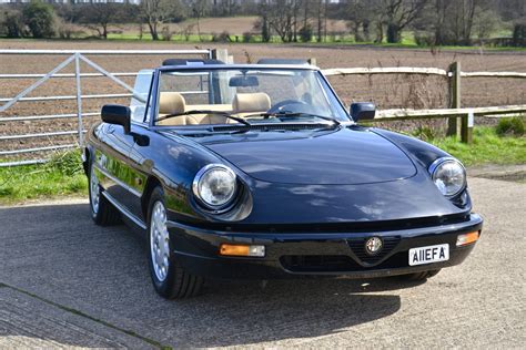 Alfa Romeo Spider Series Sold Southwood Car Company