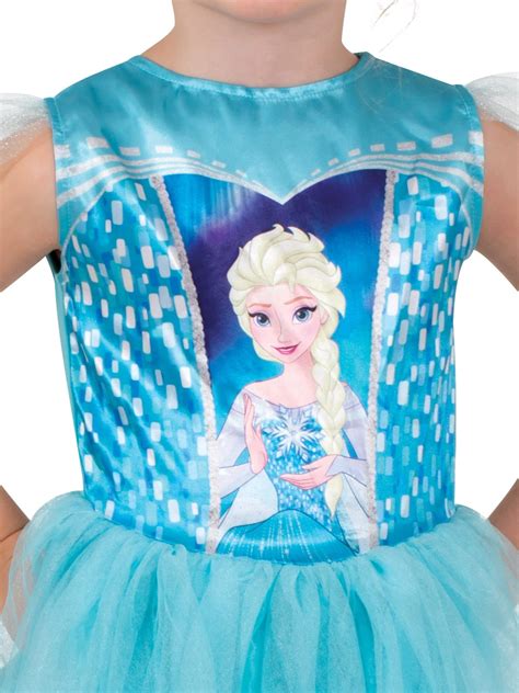 Elsa Classic Costume Toddler The Costumery