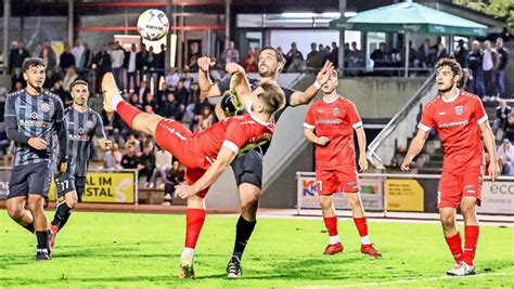 Fu Ball Verbandsliga Sv Fellbach Wieder In Der Richtigen Spur