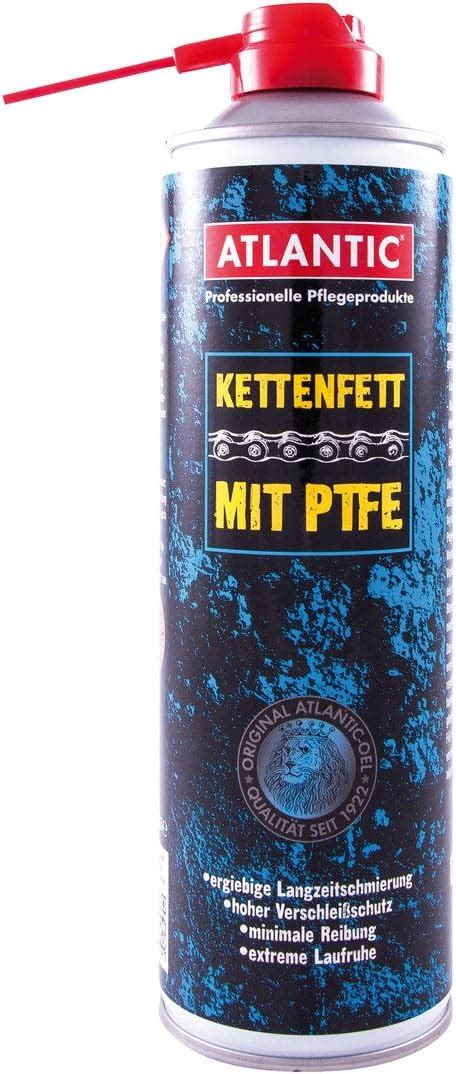 Atlantic Kettenfett Mit Ptfe 500 Ml Dose 3597 Amazonde Auto