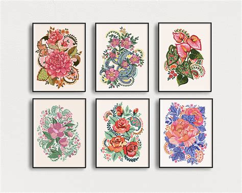 A Must-See Series of Floral Art Prints - Pattern Observer