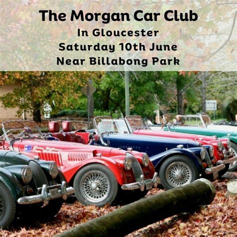 Morgan Car Club display | Barrington Coast