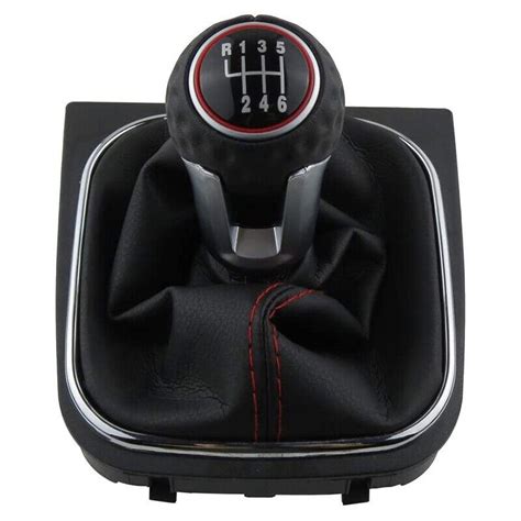 Speed Gear Knob Gaiter Boot Cover Kit Gear Knob For Mk Mk