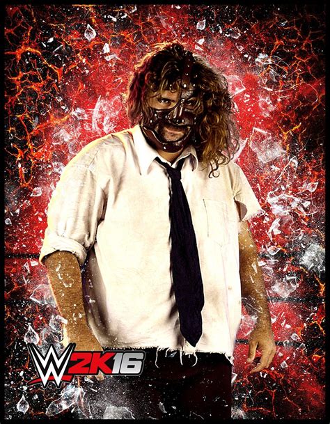 WWE Mankind Wallpapers - Wallpaper Cave