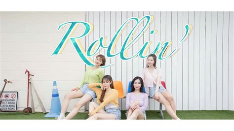 브레이브걸스 Brave Girls 롤린 Rollin Dance Cover Youtube