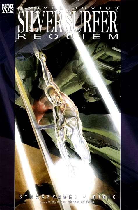 Silver Surfer Requiem Vol 1 3 Marvel Database Fandom Powered By Wikia