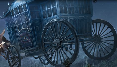 The Beauxbatons Carriage Pottermore Wiki Fandom Powered By Wikia