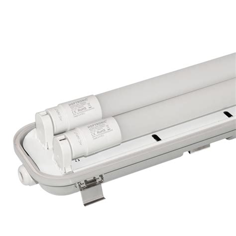 Hoftronic 6x LED TL Armatuur IP65 120 Cm 4000K Incl 2x18W LED Buizen