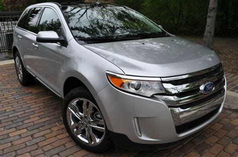 Purchase Used 2013 EDGE Limited NO RESERVE AWD Leather Navi Pano Camera