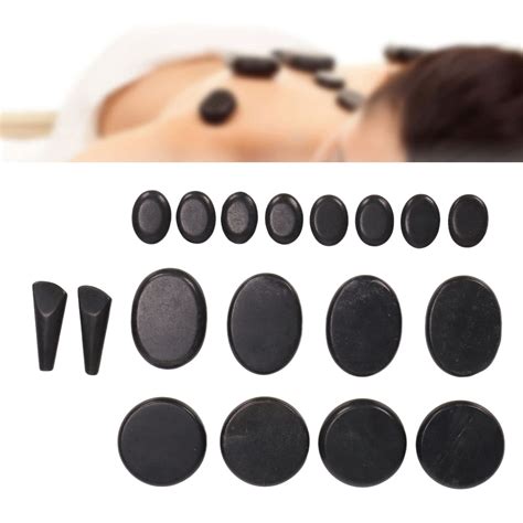 Hot Stones For Massage Electric Hot Stone Massage Set With Warmer