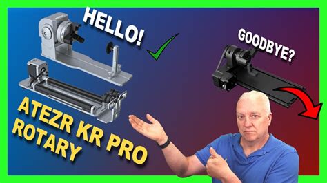 Atezr Kr Pro Review Is This The Ultimate Rotary Attachment For Laser Cutting And Engraving