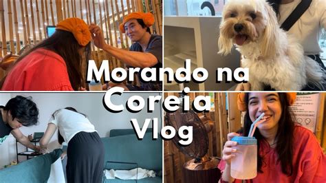 Morando Na Coreia Vlog Vergonha Na Sauna Coreana Jin Falando Portugu S