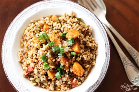 Brown Rice And Lentil Pilaf My Weekend Kitchen