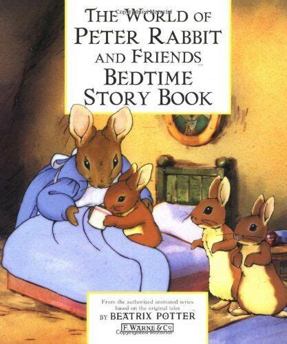 The World Of Peter Rabbit And Friends Bedtime Story Book By Beatrix